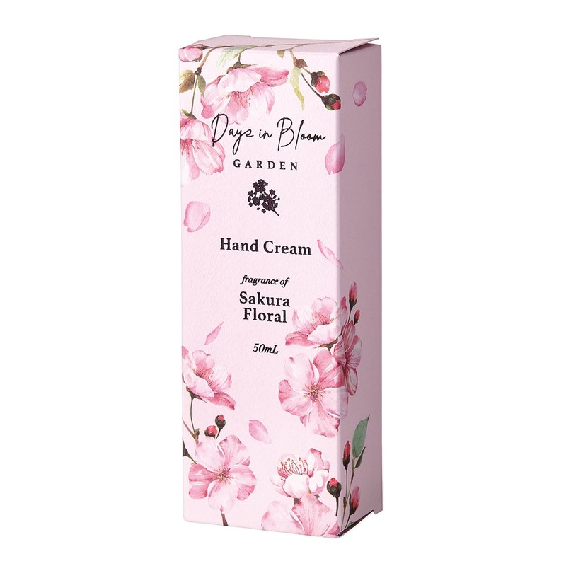 Garden (DIB) Botanical Hand Cream Sakura Floral Scent (Over 95%