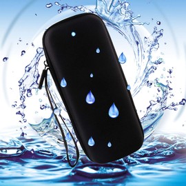 WERJIA Storage Case Compatible with Medicube AGE-R Booster Pro/AGE-R Skin Booster Shot (Case Only)