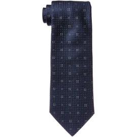 Hiroko Koshino 003254-20000-4904 Necktie, Navy base, saxophone white kingara