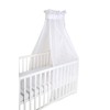 roba safe asleep Baby Cot Canopy Air Bed Canopy White