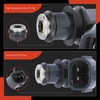A-Premium Inyectores de combustible compatibles con Subaru Forester 2011 2012