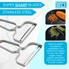 Taylor's Eye Witness Two Piece Extra-Wide Peeler Set