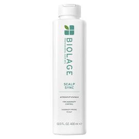 Biolage Scalp Sync Anti Dandruff Shampoo, Dandruff Control, 400ml | Anti Dandruff, Balances Moisture, Dandruff Control, Scalp Sync Care, Cleansing Shampoo, Helps Scalp Care