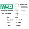 MSA MSA 454664 Skullgard Full-Brim Hard Hat With Staz-On Pinlock