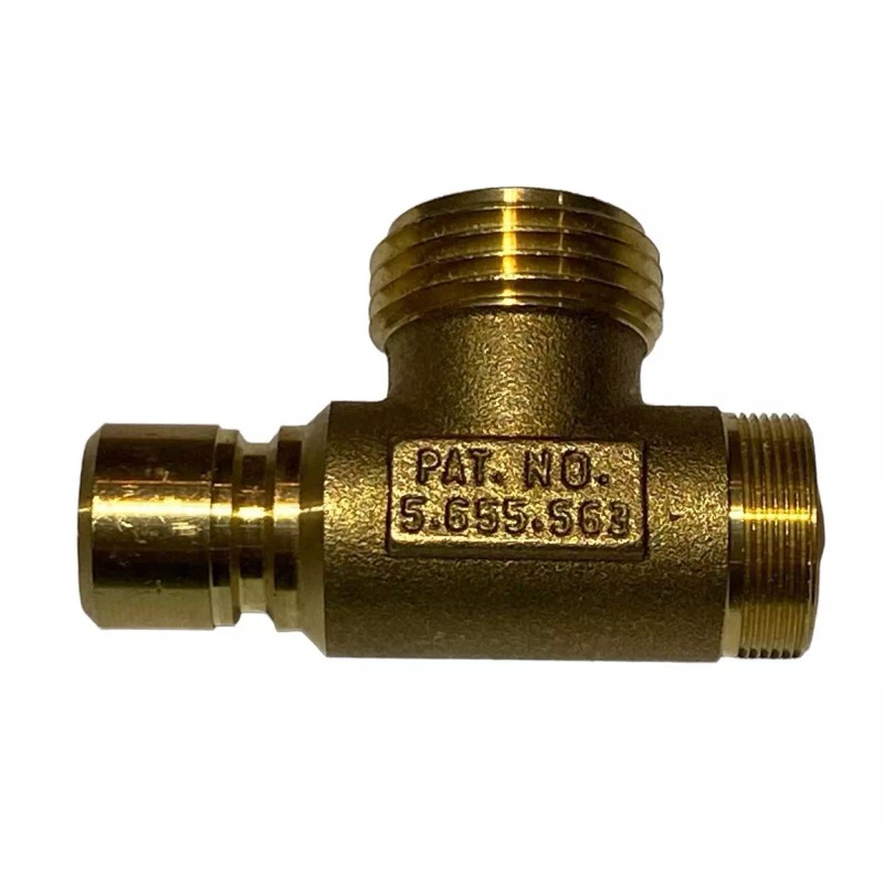 EcoLab (01 Pc) ECOLAB Kay 92221043 3/4" Sidekick Wasting Tee