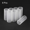 uxcell 18650 Battery Protective Sleeve, 18650 Battery Tube Adapter, 18650