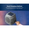 Emerson Rock Party Solar Bluetooth Speaker with Clear Sound to