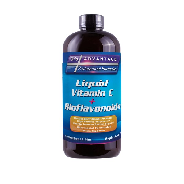 Liquid Vitamin C + Bioflavonoids 16oz