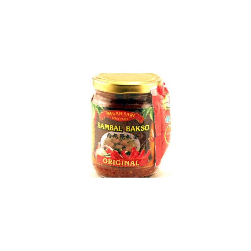 Sambal Bakso (Meatball Chili Sauce Original) - 250ml (Pack of