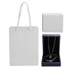 Bracelet Necklace Set Box Bag Combination Valentine's Day Jewelry Gifts