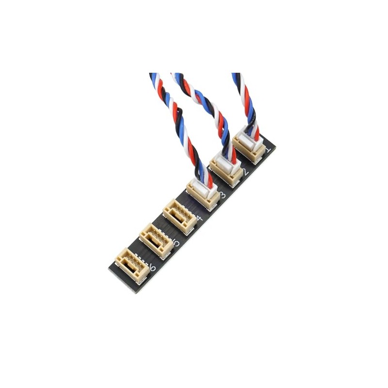 I2C CAN Bus Splitter for Pixhawk 6C 6X JST GH