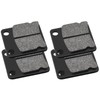 AHL semi-metallic Front Juego de pastillas de freno para Yamaha