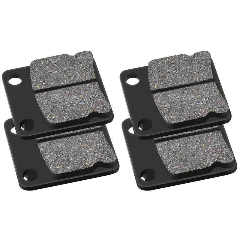 AHL semi-metallic Front Juego de pastillas de freno para Yamaha