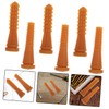 TOVINANNA 20pcs Poultry Plucking Fingers Rubber Hair Removal Rods for