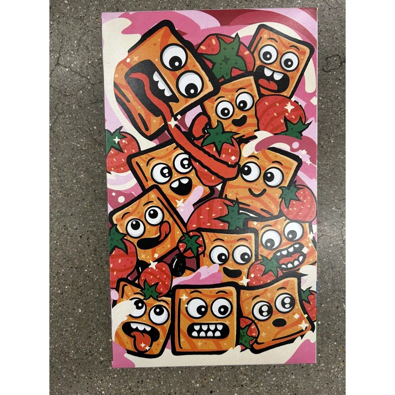 General Mills Family Size Cinnamon Toast Crunch Strawberry Cereal 18.8