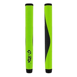 G-RIP ST-1 - Oversize Jumbo Putter Grip. Green/Black.