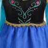 DYJJKM Anna Princess Costume for Toddler Girls Fancy Dress Cosplay
