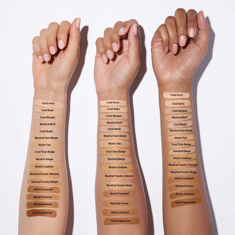 Almay Skin Perfecting Comfort Matte Foundation Liquid Makeup, Hypoallergenic, Cruelty-