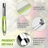 Apple Corer, Apple Cutter with ABS Handle, Practical Apple Core