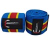 Manta Raya Knee Wraps Vendas elásticas de Compresion Gym levantamiento