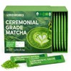 ViridWorks Organic Matcha Single Serve Sticks - 30 Pack