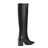 Shoe'N Tale Women's Knee High Boots Square Toe Tall Boots