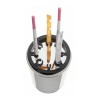 Vaso Limpia Pinceles Acrilico Pintura Esmalte Gel Uñas