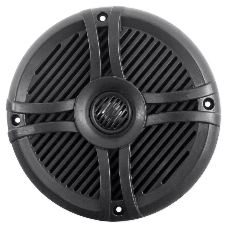 Rockville (4) Rockville RMSTS65B 6.5" 1600w Waterproof Marine Boat Speakers