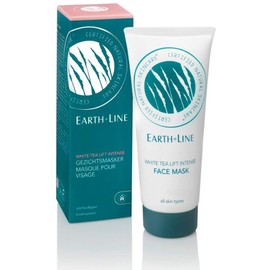 Earth Line Mask For The Face Tee White Vitamins Q10 100ml