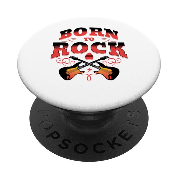 Guitar Player Born To Rock Band Rock Roll Bass Guitar