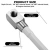 7-0948 Fuel Pick-Up 24'' Depth Standard Universal Boat Gas Tank
