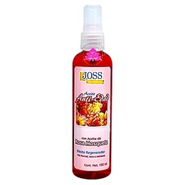Aceite Antiedad Restauradora De Cabello y Piel Rosa Mosqueta JOSS Fervier 120ml.