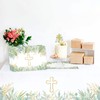 Paper Placemats Disposable 50 Pack Blessed Cross Placemats 16x 11