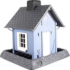 NORTH STATES INDUSTRIES Birdfeeder Cottage Blue 4