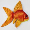 GABY Fish Pillows Goldfish Cushion, Multicoloured, M (Pack of 1)