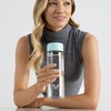 EVER VESSEL Glass Water Bottle 20oz - Non-insulated | Borosilicate
