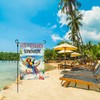 It's 5 o'clock Somewhere Parrot Beach Garden Flag, 12 x