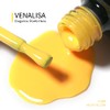 VENALISA UV Nagellack Gellack Gelb farben,Gel Nail Polish Soak Off N√§gel Farbgel Kit Yellow Gel Nagellack f√ºr Nageldesign Manik√ºre 12ml