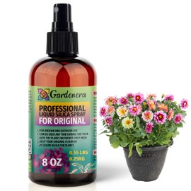 𝐒𝐔𝐏𝐄𝐑𝐈𝐎𝐑 Liquid Silica Boost Fertilizer and Supplement Mist for All Plants – Original – Pre-Mixed, Ready-to-Use Liquid Silicon Plant Superfood Spray for All Indoor & Outdoor Plants – 8oz