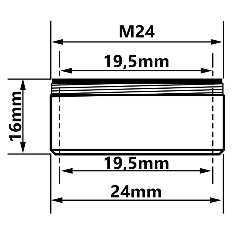 24 mm Male Gold Tap Tap Water Saving Aerator Flow