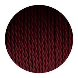 LEDSone Various Colours 10 m New 3 Core Textile Cable Cloth Cable Twisted Power Lamp Electric Cable