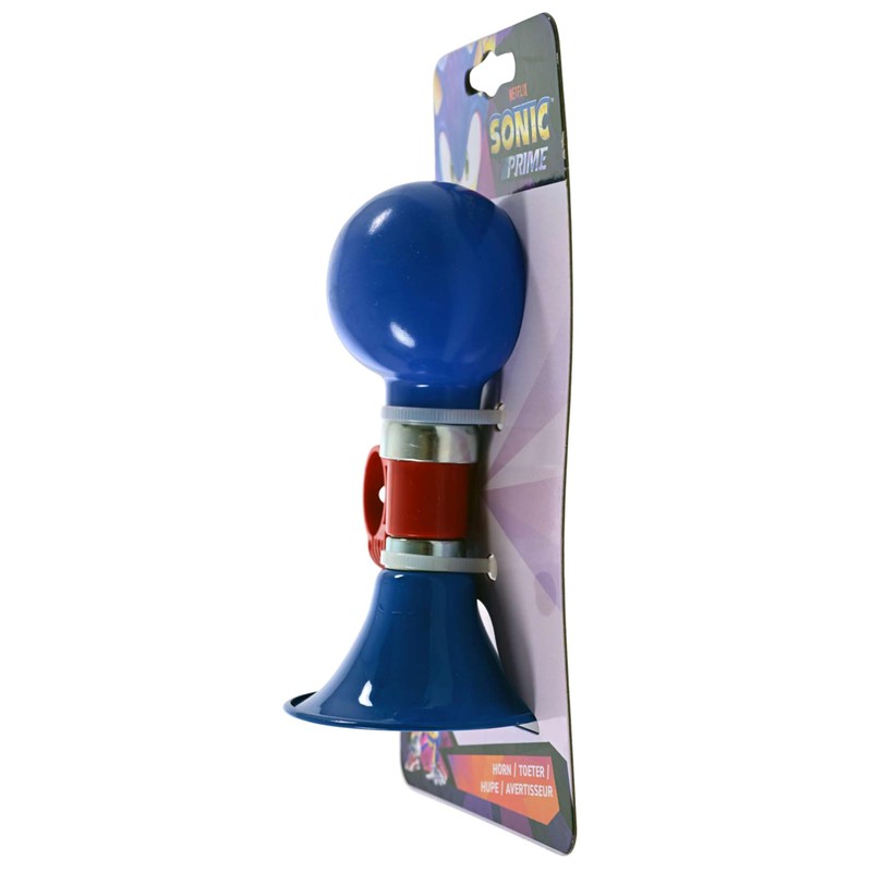 Children's Sonic Bicycle Horn for Boys Outdoor Toy Bicycle Accessories
