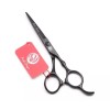 Purple Dragon Hermoso Set Tijeras Corte Cabello Peluquero Estuche 5.5