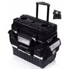 MARUTAI 18'' Rolling Tool Bag with Wheels, Tool Bags Organizer,