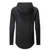 Aiyino Mens Hipster Hip Hop Long Sleeve Longline Pullover Hoodies