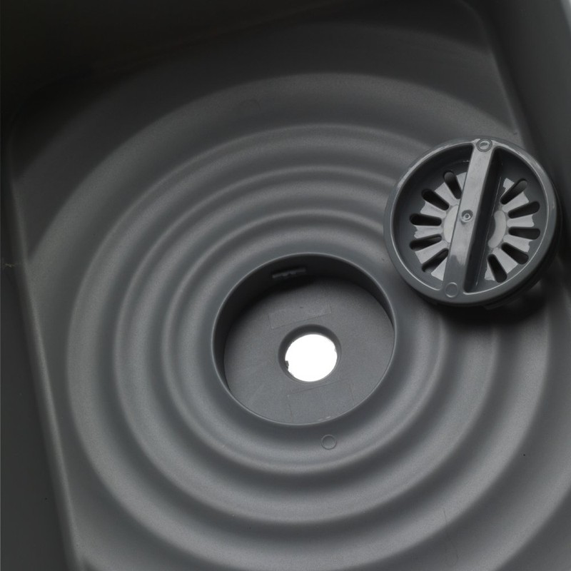 Beldray COMBO-7025 Grey Washing Up Bowl with Draining Plug Fresh