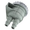 Sea Water Filter Transparent Shell Powerful Filter Strong Power for