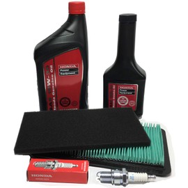 Alamia,Inc Genuine Honda ® OEM Parts, Maintenance Tune Up Kit, for Honda EU7000iS Generators, Air Filters, Engine Oil, Spark Plug,
