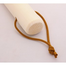 Ichihara Wood Office File Sleek Made in Japan Tree Women's Extra Chunky Medium Rope 27 cm