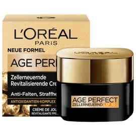 L'Oréal Paris Day Cream SPF 30 for Women: for Softer and Radiant Skin & SPF 30 with Unique Antioxidant Regeneration Formula, Age Perfect Cell Renaissance, 1 x 50 ml